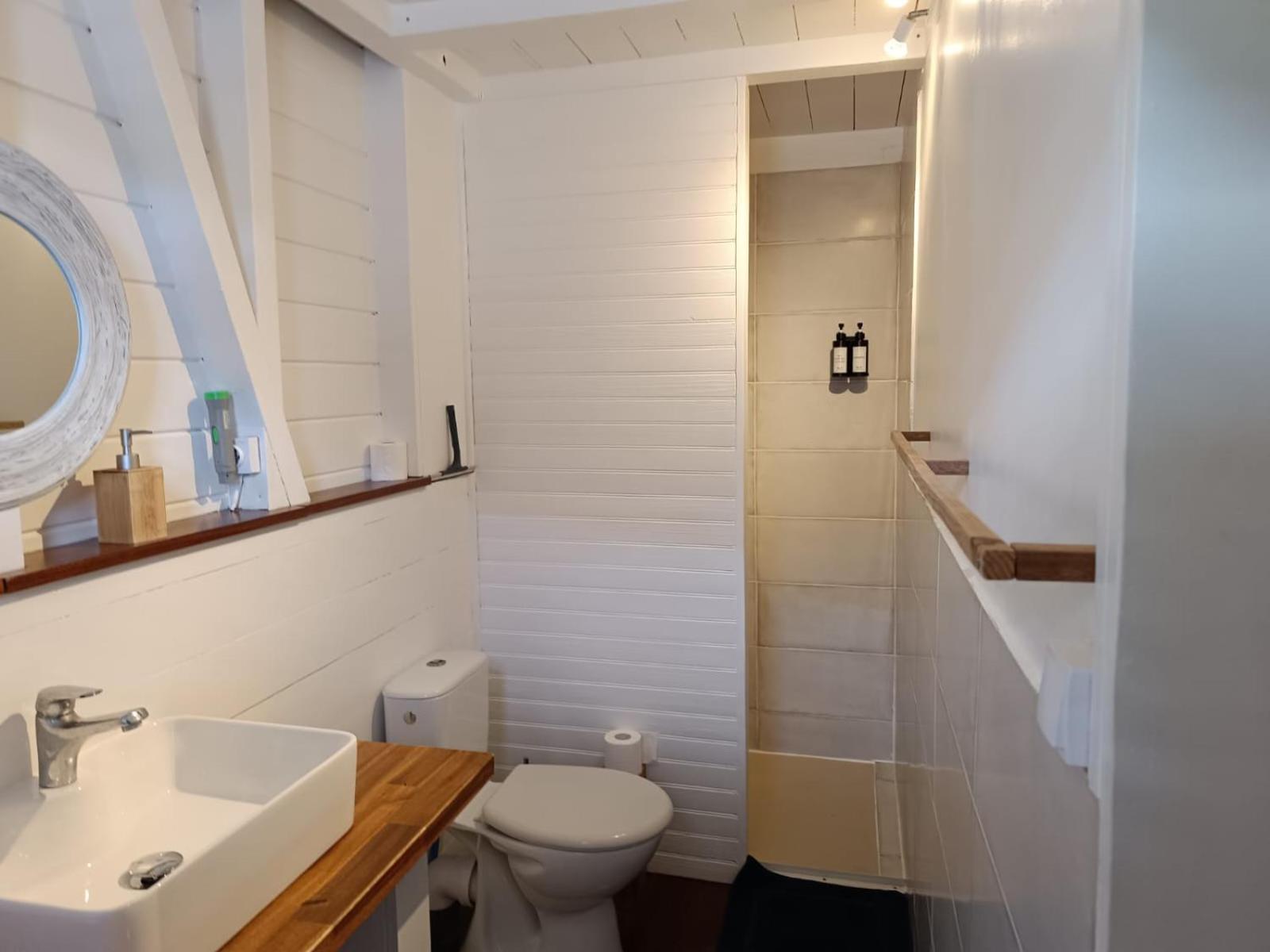 Ti Kaz Anoli Cottage En Bois Avec Vue Sur La Baie Terre-de-Bas Zewnętrze zdjęcie
